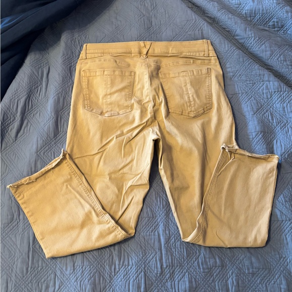 Democracy Tan Ankle Pants - Picture 2 of 5